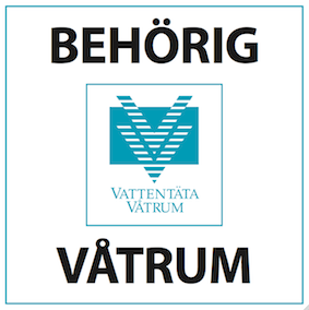 Behörig våtrum